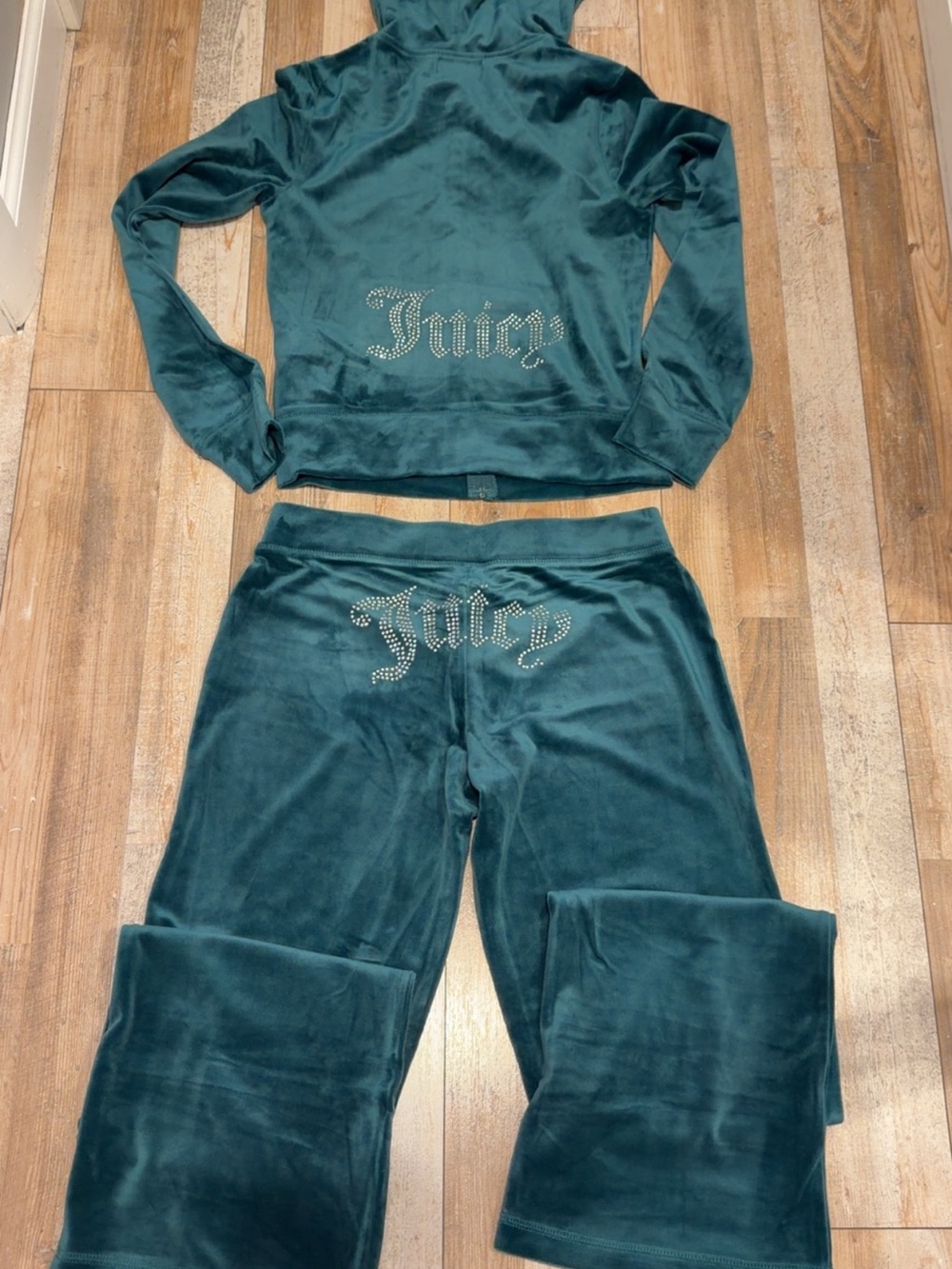 Juicy Couture Teal Tracksuit